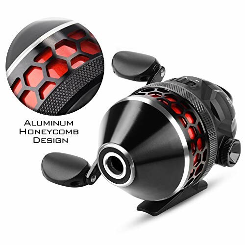 KastKing Brutus Spincast Fishing Reel