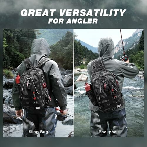Ghosthorn Fishing Backpack