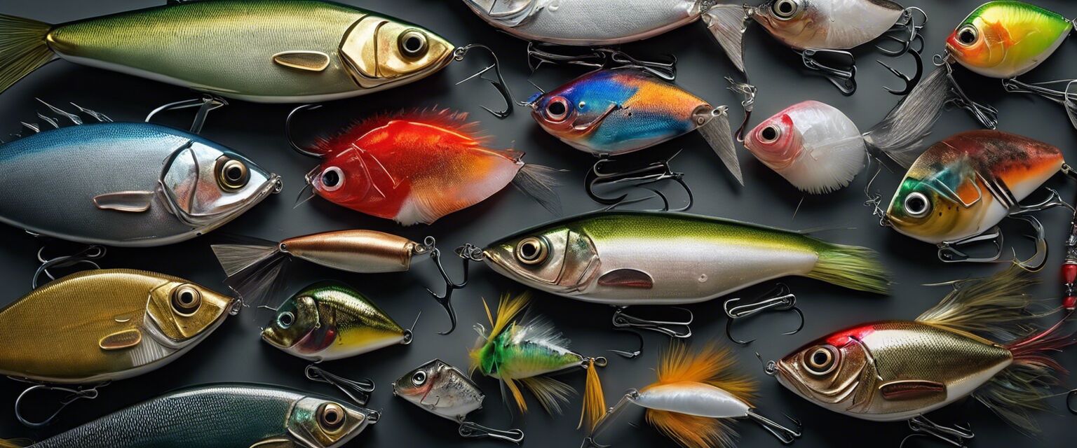 Fishing bait and lures