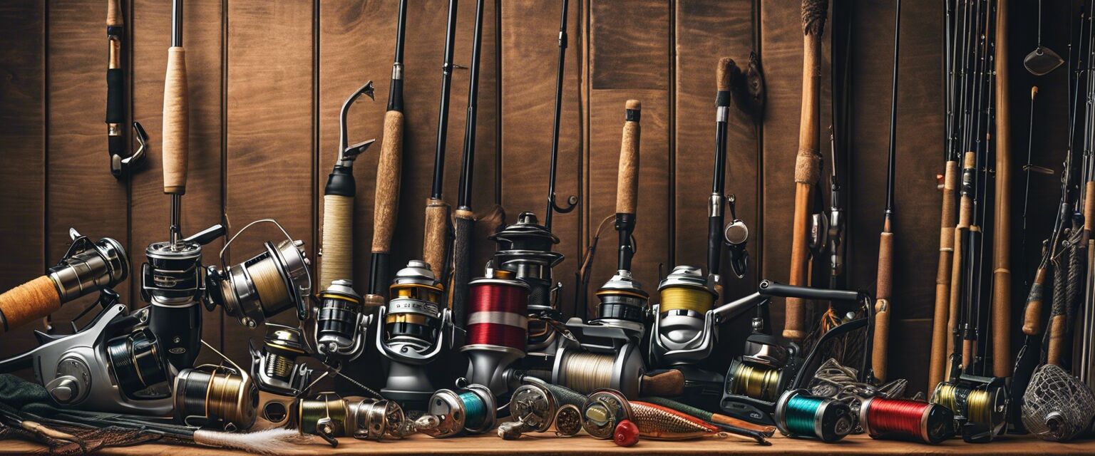 Fishing Gear Collection