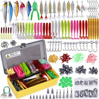 PLUSINNO Fishing Lures Kit