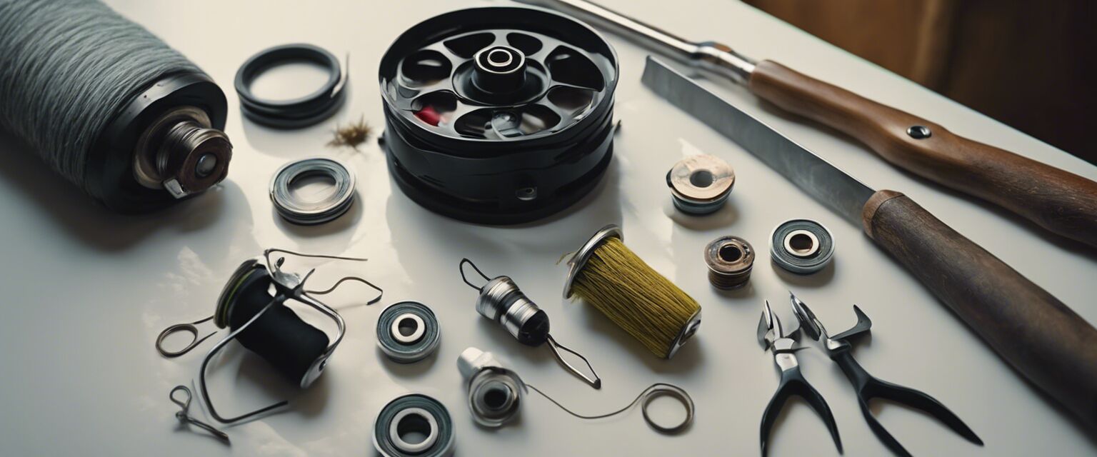 Fishing reel maintenance