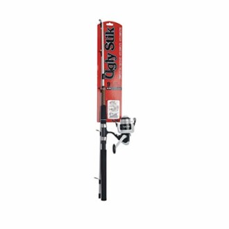 Ugly Stik Complete Spincast Reel and Fishing Rod Kit