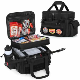 DSLEAF Fishing Tackle Bag