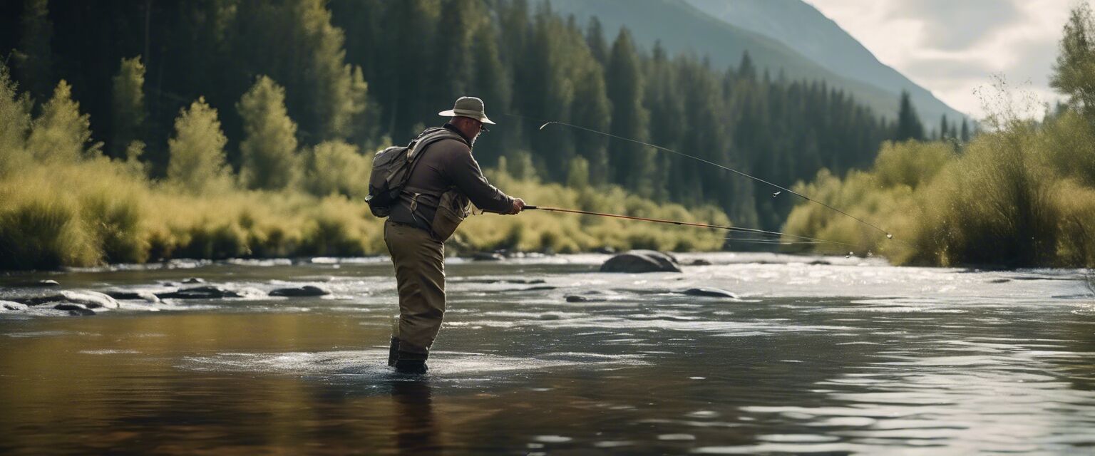 Fly fishing techniques
