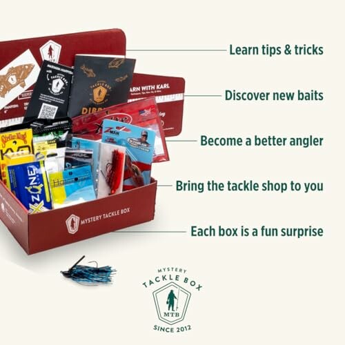 Catch Co Mystery Tackle Box ELITE