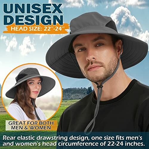 EINSKEY Unisex Sun Hat